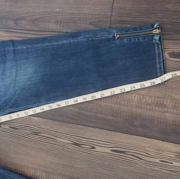 Signature Levi Denim Jeans Womens Sz 14 - Picture 6 of 8